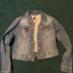 Levi Jean jacket